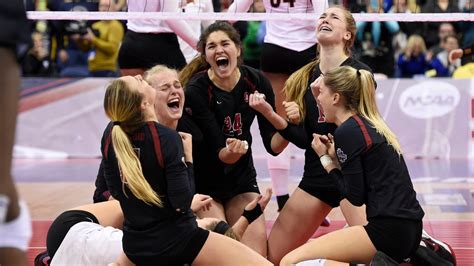 stanford voll|stanford volleyball game today.